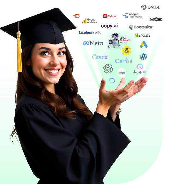 Digital learning tools visual reference from Moris AI School